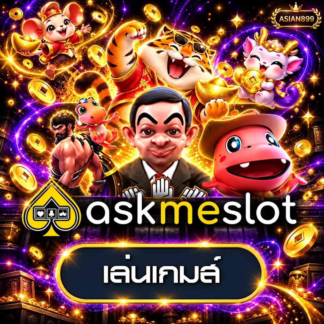 ทดลองเกมยอดนิยม ASIAN899