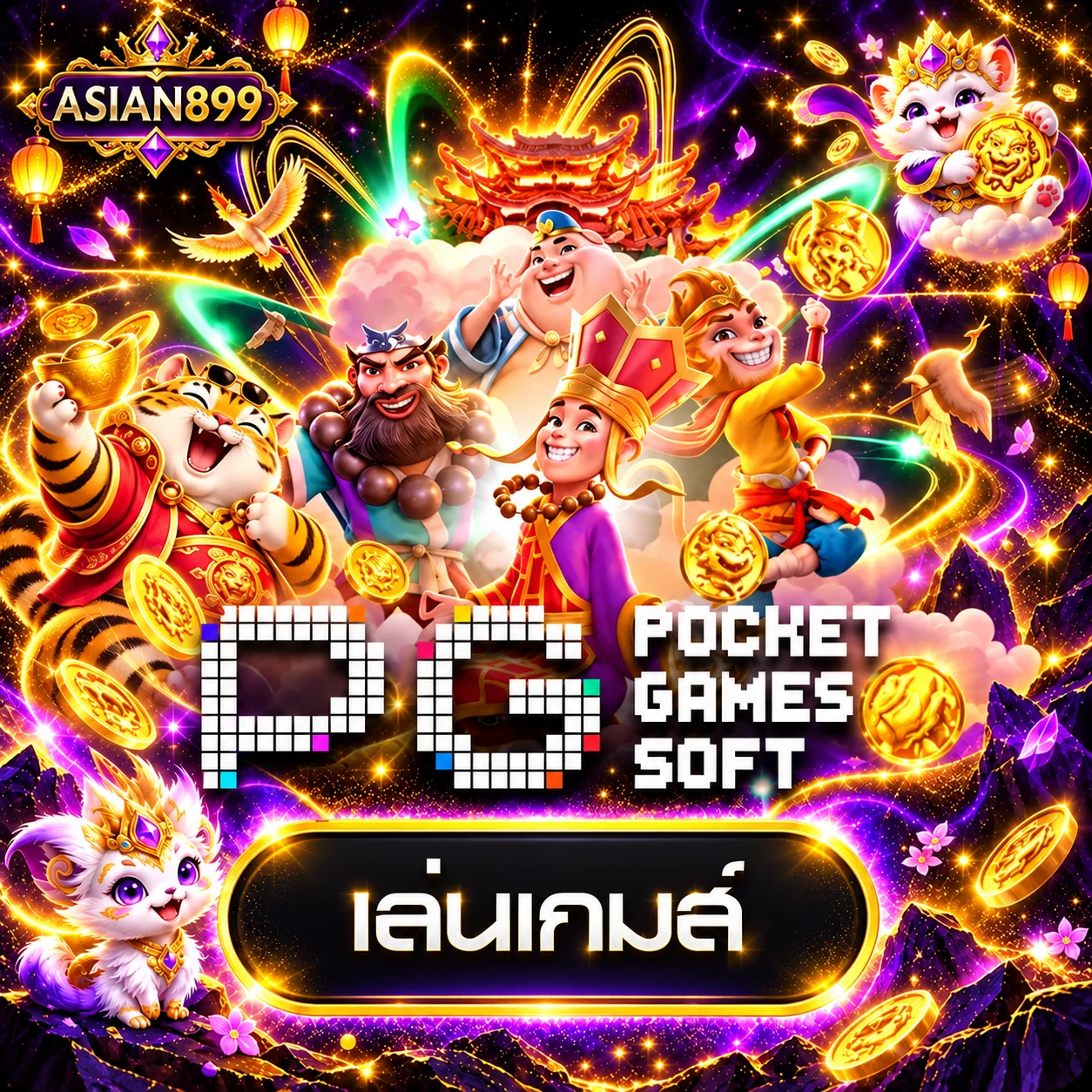 ทดลอง PG Soft ASIAN899